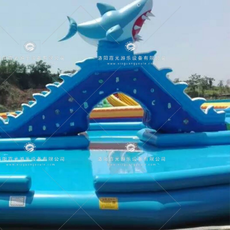 阿拉善鲨鱼水世界实物图