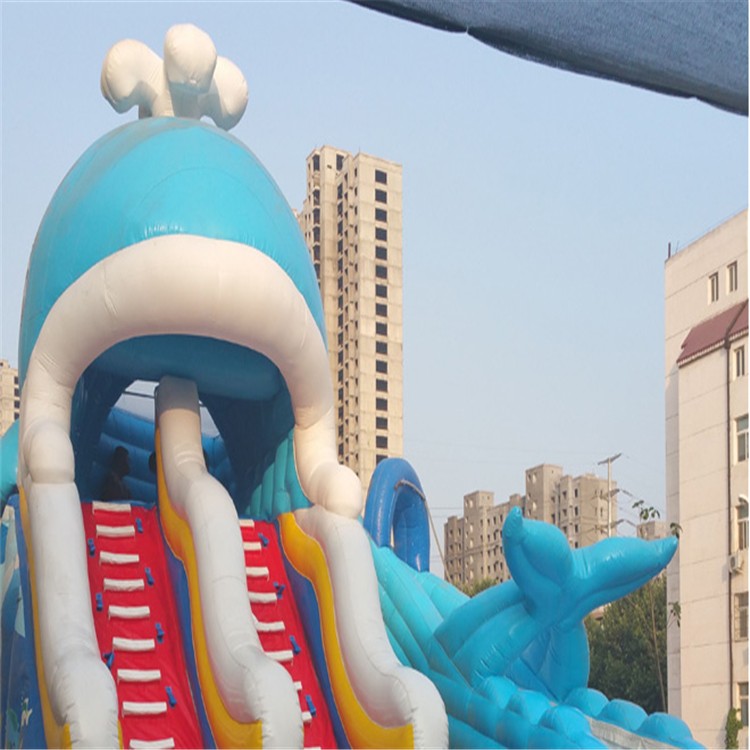 阿拉善充气水上滑梯